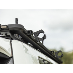 Shovel Holder Mounting Bracket to suit ARB BASE Rack [With QuickFists]
