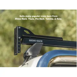 Universal 270 Degree Awning Bracket Set to suit Cross Bars, Rola & Other Platform Racks