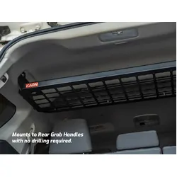 Standalone Rear Roof Shelf to suit Toyota Fortuner