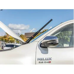 Bonnet Hinge Aerial Mount to suit Toyota HiLux N80 & Fortuner