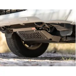 Front and Sump Underbody Guards to suit Toyota HiLux N70 [Arm-Style Diff Drop]