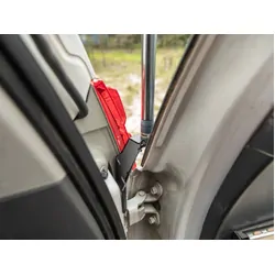 Rear Hinge Aerial Mount to suit Toyota Prado 150 / GX 460 [Flat Tailgate]