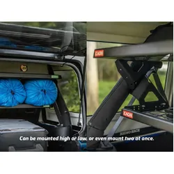 Standalone Rear Roof Shelf to suit Jeep Wrangler JK 4 Door