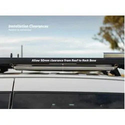 Roof Rack Table Slide Mount to suit Front Runner Slimline II