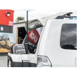 Rear Aerial Light Mount to suit Mitsubishi Pajero NX