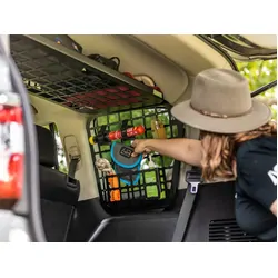 Standalone Rear Roof Shelf to suit Nissan Patrol Y62 [Large Side Molle Panels]