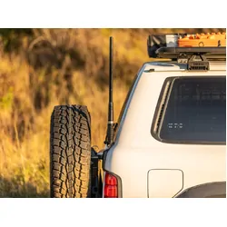 Rear Hinge Aerial Mount to suit Nissan Patrol Y61 GU