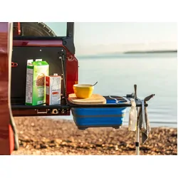 The Kitchenette Clip-in Sink Extension to suit KAON Tables [Undara Black]