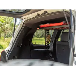 Standalone Rear Roof Shelf to suit Toyota LandCruiser LC200 [With Small Side Molle Panels]