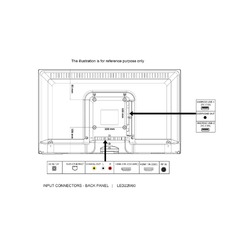 ENGLAON 22'' Full HD Smart 12V TV With Built-in DVD Player & Chromecast & Bluetooth Android 11