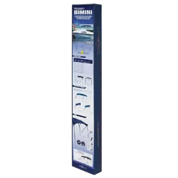 Oceansouth 3 Bow Whitewater Bimini 1.9 - 2.1m - Blue