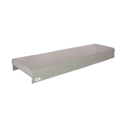 Oceansouth Seat Cushion 1500mm x 400mm Grey