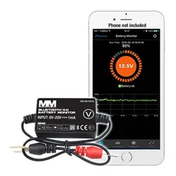 Mean Mother Portable 12V Battery Box & Bluetooth Battery Monitor Bundle
