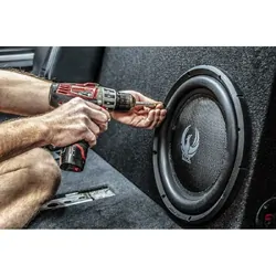 Phoenix Gold Mx Series 12" Dual 2Ohm Shallow Subwoofer