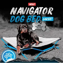 NAVIGATOR NAVIGATOR NAVI DOG BED - LARGE