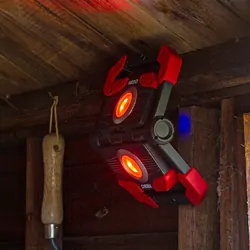 Nebo OMNI 2000 Lumen Work Light and Powerbank