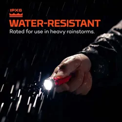 NEBO Luxtreme Nano Rechargeable Flashlight - Black