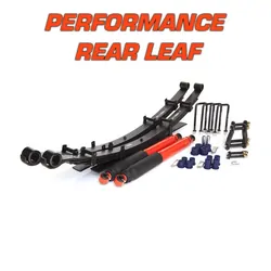 Outback Armour Suspension Kit For Toyota Landcruiser 78 Series V8 08/12-On Performance Trail/No Front