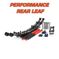 Outback Armour Suspension Kit For Nissan Navara D40 (4cyl & V6 Petrol) 05-15 Performance Trail/No Front
