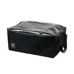 Outback Explorer Smart Storage Non-Stick Pots & 28cm Fry Pan Set w/ Storage Bag