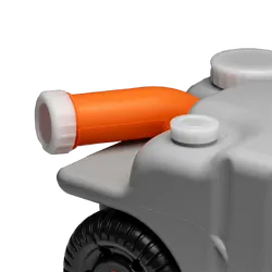 Outback Explorer Portable Water Tank 75l