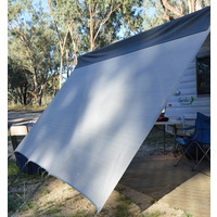 2.8m x 1.8m Privacy Screen Double Rope Track - Outback Explorer
