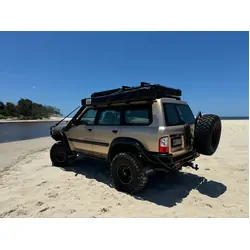 Outback Tourer 270 Freestanding Awning - Drivers Side