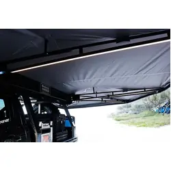 Outback Tourer 270 Plus Freestanding Awning With D Zipper - Passenger Side