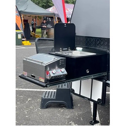 On The Go RV BBQ Combo - Royale
