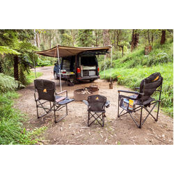 Oztent Wallaby Chair (Brown)