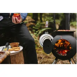 Ozpig Series 2 Portable Wood Fire Stove