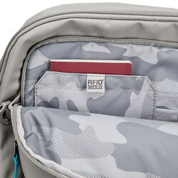 PACSAFE PacsafeGO Carry-on Backpack S25 - 34L Stone