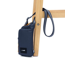 PACSAFE PacsafeGO Tech Crossbody S25 - Coastal Blue