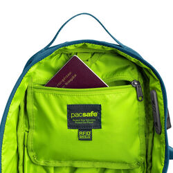 PACSAFE PacsafeECO 12L Sling Backpack Tidal Teal