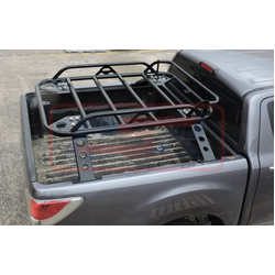 Performance Suspension Racing Baja Rack Universal Tub Rack with Roof Height (570mm) Leg Set of 4