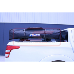 Performance Suspension Racing Roof Top Tent NON Tilt Mounting Rail System (Baja Rack Style) with 3/4 Height Narrow Leg Set of 4