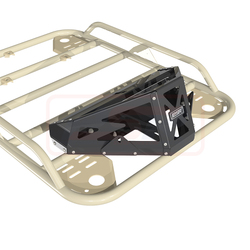 Performance Suspension Racing Baja Rack Spare Wheel Bolt On Mount (Suit 32,33,35,37" Tyre) and Threaded Universal Wheel Fastener