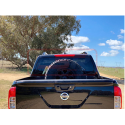 Performance Suspension Racing Universal Vertical Spare Tyre Mount (Suits 28-32" Tyre)