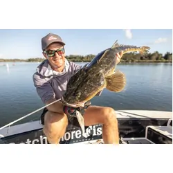 Berkley PowerBait Cullshad Magnum Soft Plastic 6inch Fire Tiger