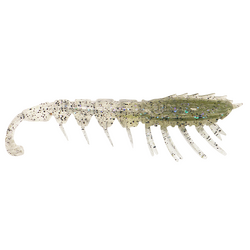 Rapala Crush City The Imposter 2.5" Soft Plastic Banana Prawn