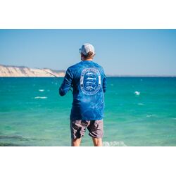 Nomad Design Tech Fishing Shirt Marine Camo - Marine Camo - XXXL