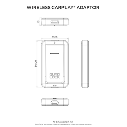 Quad Lock Wireless Carplay Adaptor