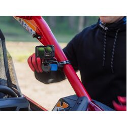 Quad Lock Base - Roll Cage Hose Clamp