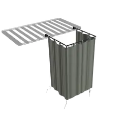 Front runner Rack Mount Shower Cubicle