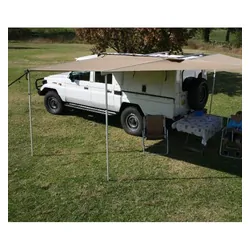 Eezi Awning Manta 270 Left hand side