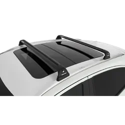 Rhino Rack Vortex Rvp Black 2 Bar Roof Rack For Honda Hr-V Gen 2 4Dr Suv With Flush Rails 02/15 On