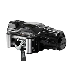 Bushranger Covert 10,000LB Winch with Wire Rope