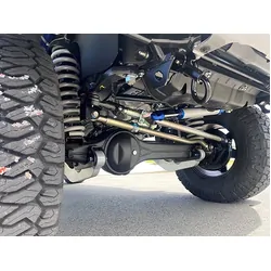 Superior Comp Spec Heavy Duty Solid Bar Drag Link Suitable For Toyota LandCruiser 76/78/79 Series Adjustable (Each) - 79#4340DRAG8