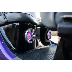 Phoenix Gold Powersport Series 6.5" Coaxial Speakers W/Led