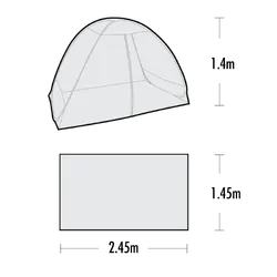 Explore Planet Earth Speedy Mozzie Shelter